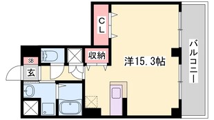 ウェスタン フォレストの物件間取画像